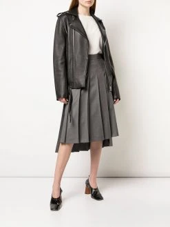 Thom Browne Below Knee Dropped Back In Super 120’s Twill