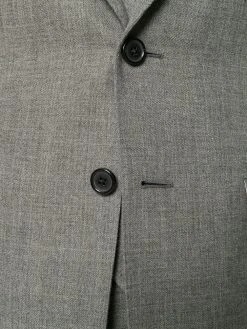Thom Browne Classic Suit With Tie In 2ply Fresco