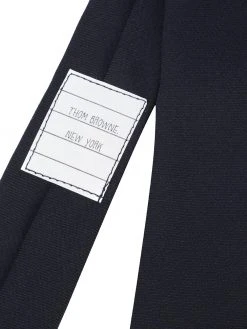 Thom Browne Classic Necktie In School Uniform Plain Weave