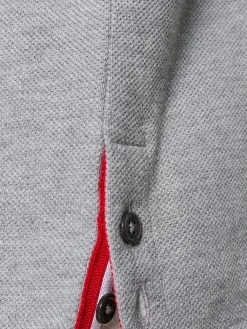 Thom Browne centre-back stripe piqué T-shirt