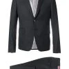 Thom Browne Super 120s Twill Suit With Tie