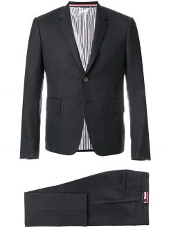 Thom Browne Super 120s Twill Suit With Tie