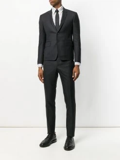 Thom Browne Super 120s Twill Suit With Tie