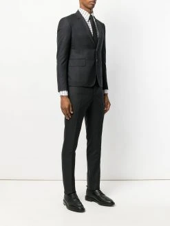 Thom Browne Super 120s Twill Suit With Tie