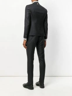 Thom Browne Super 120s Twill Suit With Tie