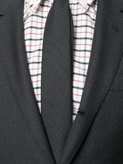 Thom Browne Super 120s Twill Suit With Tie
