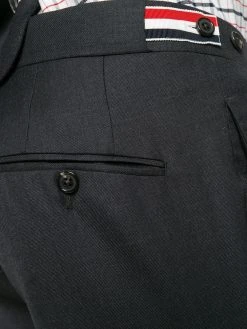 Thom Browne Super 120s Twill Suit With Tie