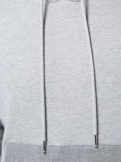 Thom Browne 4-Bar Tonal Fun-Mix Hoodie