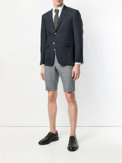 Thom Browne Low Rise Skinny Shorts