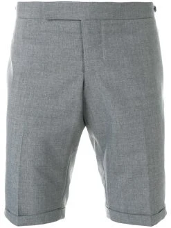 Thom Browne Low Rise Skinny Shorts
