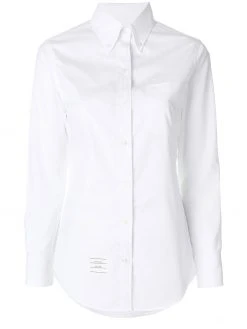 Thom Browne button-down slim-fit shirt