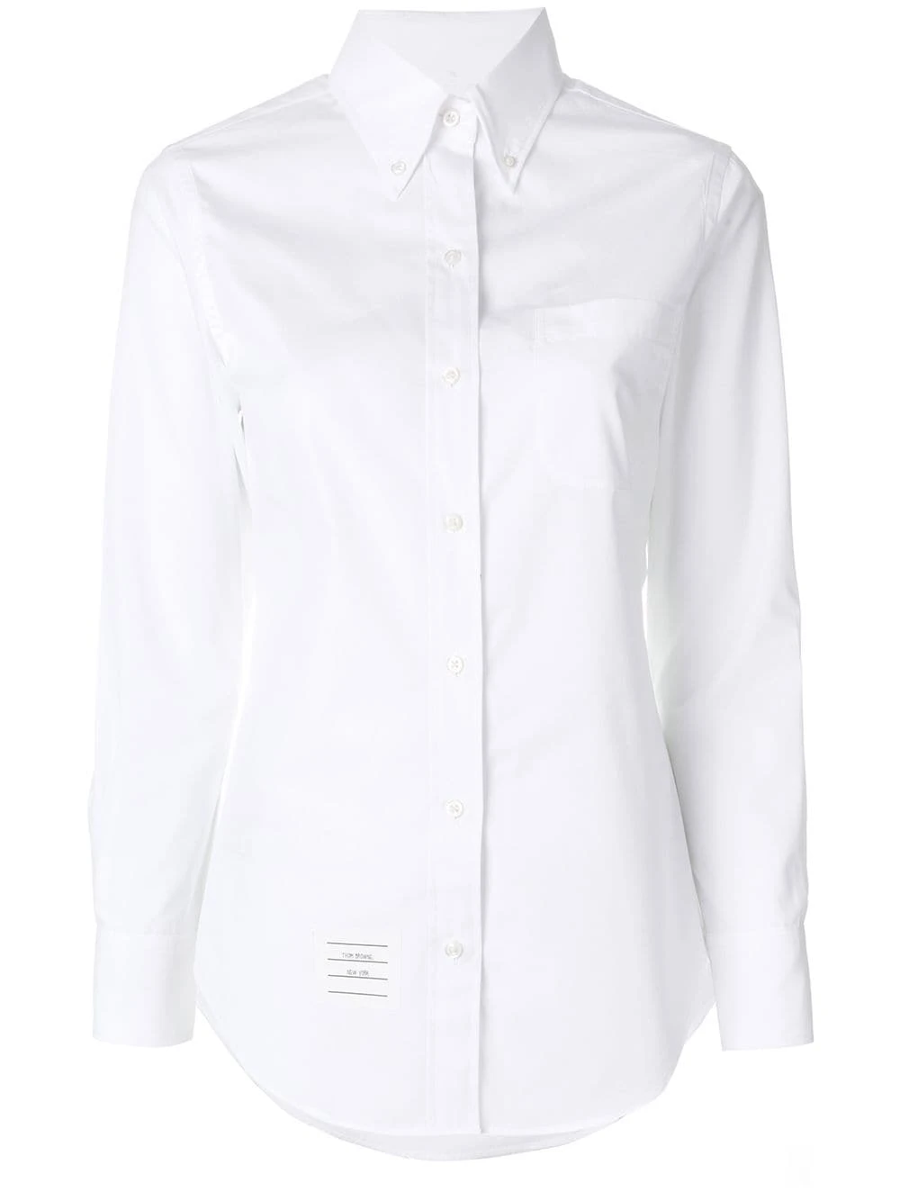 Best Pirce π― Thom Browne Button down slim fit shirt shirts of women π 1 Thom Browne button-down slim-fit shirt