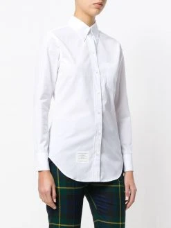 Best Pirce π― Thom Browne Button down slim fit shirt shirts of women π 7 Thom Browne button-down slim-fit shirt
