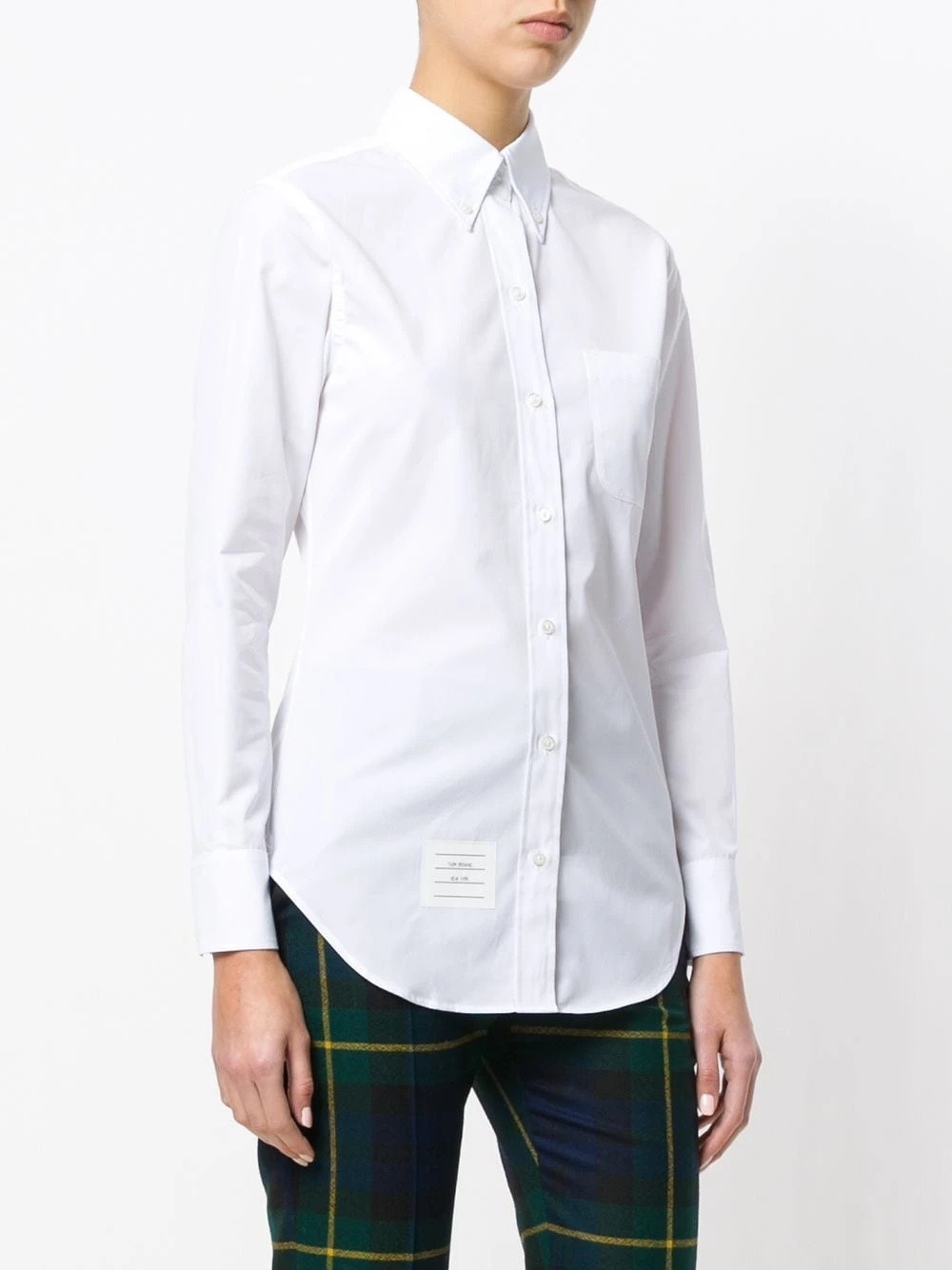 Best Pirce π― Thom Browne Button down slim fit shirt shirts of women π 3 Thom Browne button-down slim-fit shirt