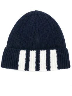 Thom Browne striped beanie