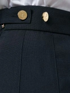 New π Thom Browne Asymmetric pleated miniskirt pleated skirts of women β¨ 9 Thom Browne asymmetric pleated miniskirt