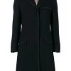 Thom Browne grosgrain tipping Chesterfield coat