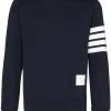 Thom Browne Engineered 4-Bar Jersey Sweatshirt