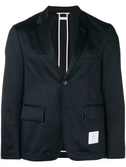 Thom Browne Unconstructed Cotton Sport Coat
