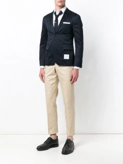 Thom Browne Unconstructed Cotton Sport Coat