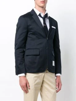 Thom Browne Unconstructed Cotton Sport Coat