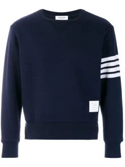 Thom Browne 4-Bar Cashmere Shell Sweatshirt