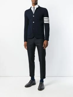 Thom Browne 4-bar Merino Sport Coat