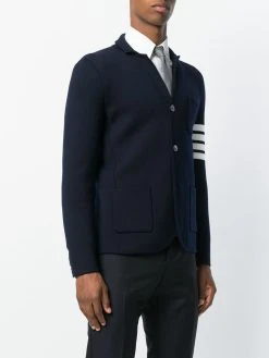Thom Browne 4-bar Merino Sport Coat