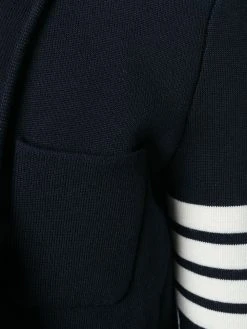 Thom Browne 4-bar Merino Sport Coat