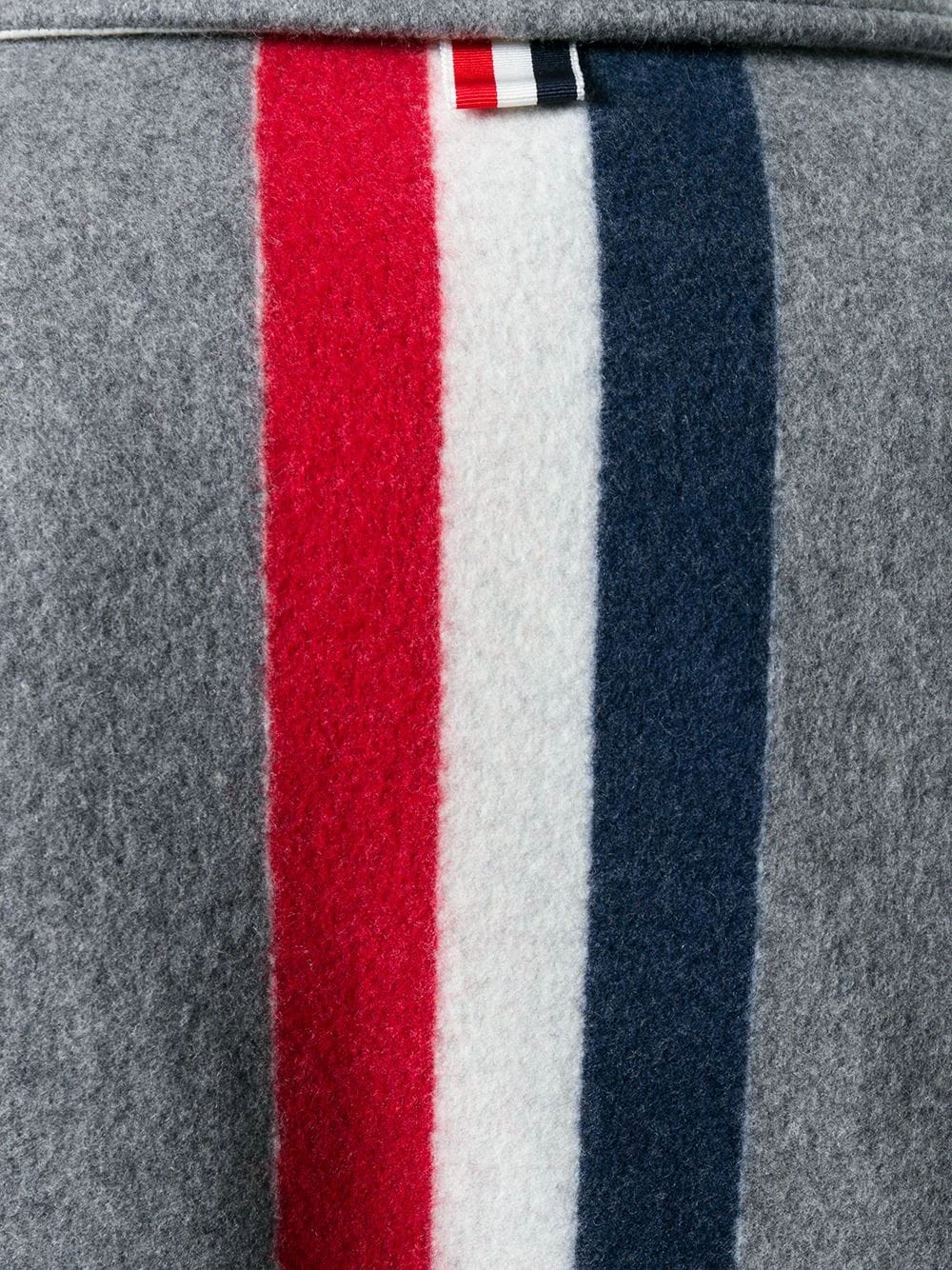 Coupon π Thom Browne Center Back Stripe Unconstructed Relaxed Fit Bal Collar Overcoat single breasted coats of men β 5 Thom Browne Center-Back Stripe Unconstructed Relaxed Fit Bal Collar Overcoat