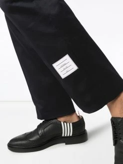 Thom Browne Unconstructed 4-Bar chino trousers