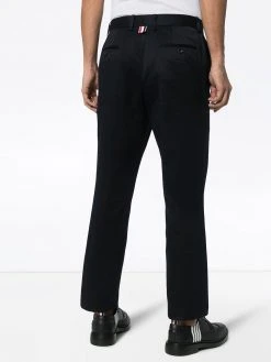 Thom Browne Unconstructed 4-Bar chino trousers