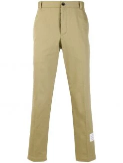 Thom Browne Cotton Twill Unconstructed Chino Trouser