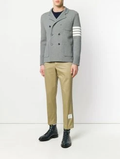 Thom Browne Cotton Twill Unconstructed Chino Trouser