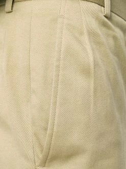 Thom Browne Cotton Twill Unconstructed Chino Trouser