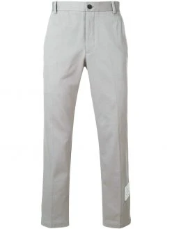 Thom Browne Unconstructed Cotton Twill Chino Trouser