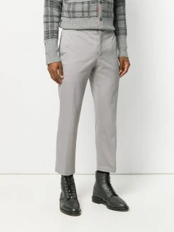 Cheap βοΈ Thom Browne Unconstructed Cotton Twill Chino Trouser chinos of men π 7 Thom Browne Unconstructed Cotton Twill Chino Trouser