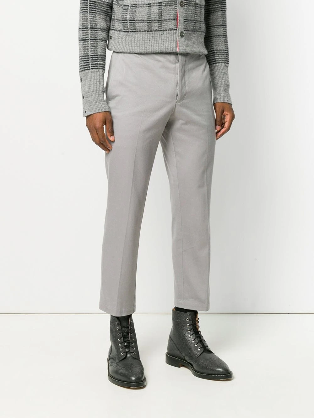 Cheap βοΈ Thom Browne Unconstructed Cotton Twill Chino Trouser chinos of men π 3 Thom Browne Unconstructed Cotton Twill Chino Trouser