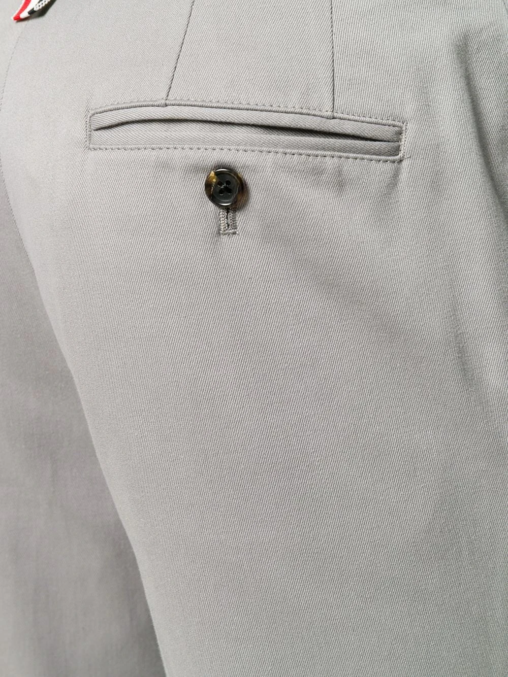 Cheap βοΈ Thom Browne Unconstructed Cotton Twill Chino Trouser chinos of men π 5 Thom Browne Unconstructed Cotton Twill Chino Trouser