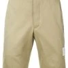 Thom Browne Cotton Twill Unconstructed Chino Shorts