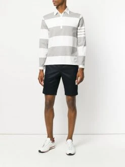 Thom Browne Cotton Twill Unconstructed Chino Trouser