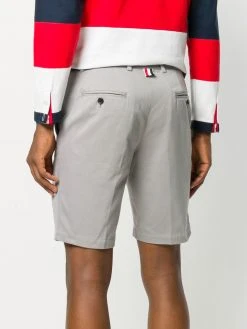 Thom Browne Unconstructed Cotton Chino Short
