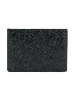 Thom Browne vertical Intarsia stripe cardholder