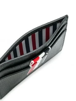 Top 10 π Thom Browne Vertical Intarsia stripe cardholder wallets & purses of women β 5 Thom Browne vertical Intarsia stripe cardholder