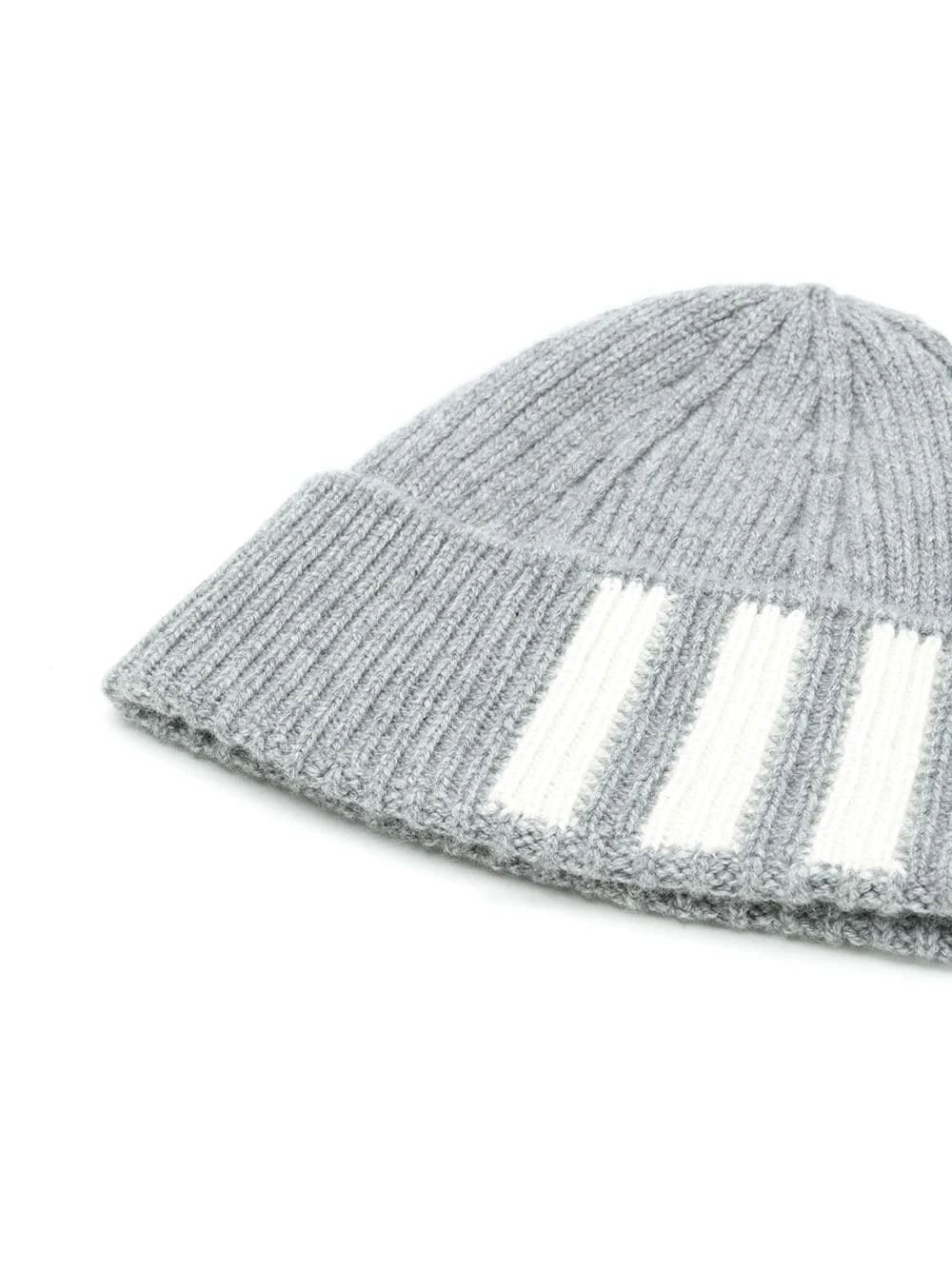 Cheap ❤️ Thom Browne 4 Bar ribbed beanie hats of men 🧨 2 Thom Browne 4-Bar ribbed beanie