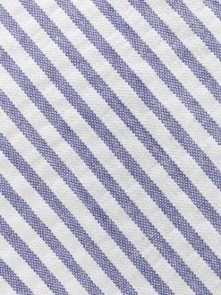 Thom Browne seersucker stripe tie