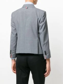 Thom Browne Classic Single Breasted Sport Coat In School Uniform Plain Weave