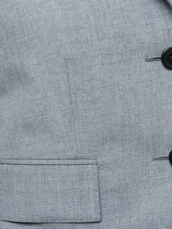Thom Browne Classic Single Breasted Sport Coat In School Uniform Plain Weave