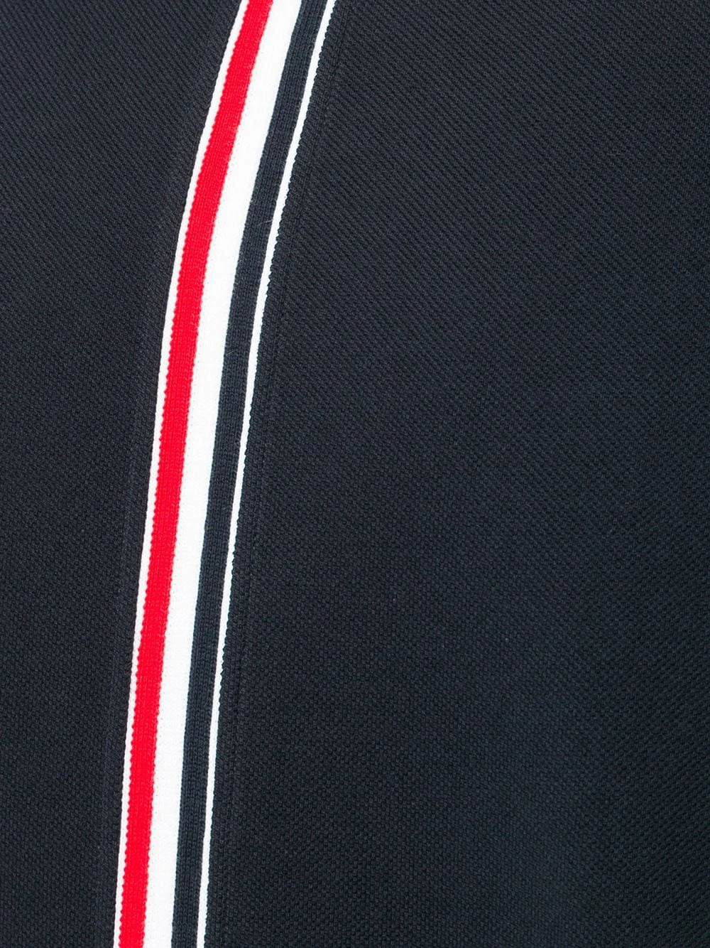 Wholesale 🌟 Thom Browne RWB stripe piqué T shirt t-shirts of men ❤️ 5 Thom Browne RWB stripe piqué T-shirt