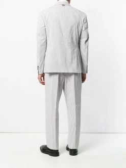Discount β Thom Browne Seersucker Suit With Tie single breasted suits of men 𧨠10 Thom Browne Seersucker Suit With Tie